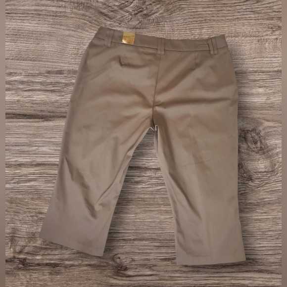 Women's Tan Pants - Picture 2 of 6